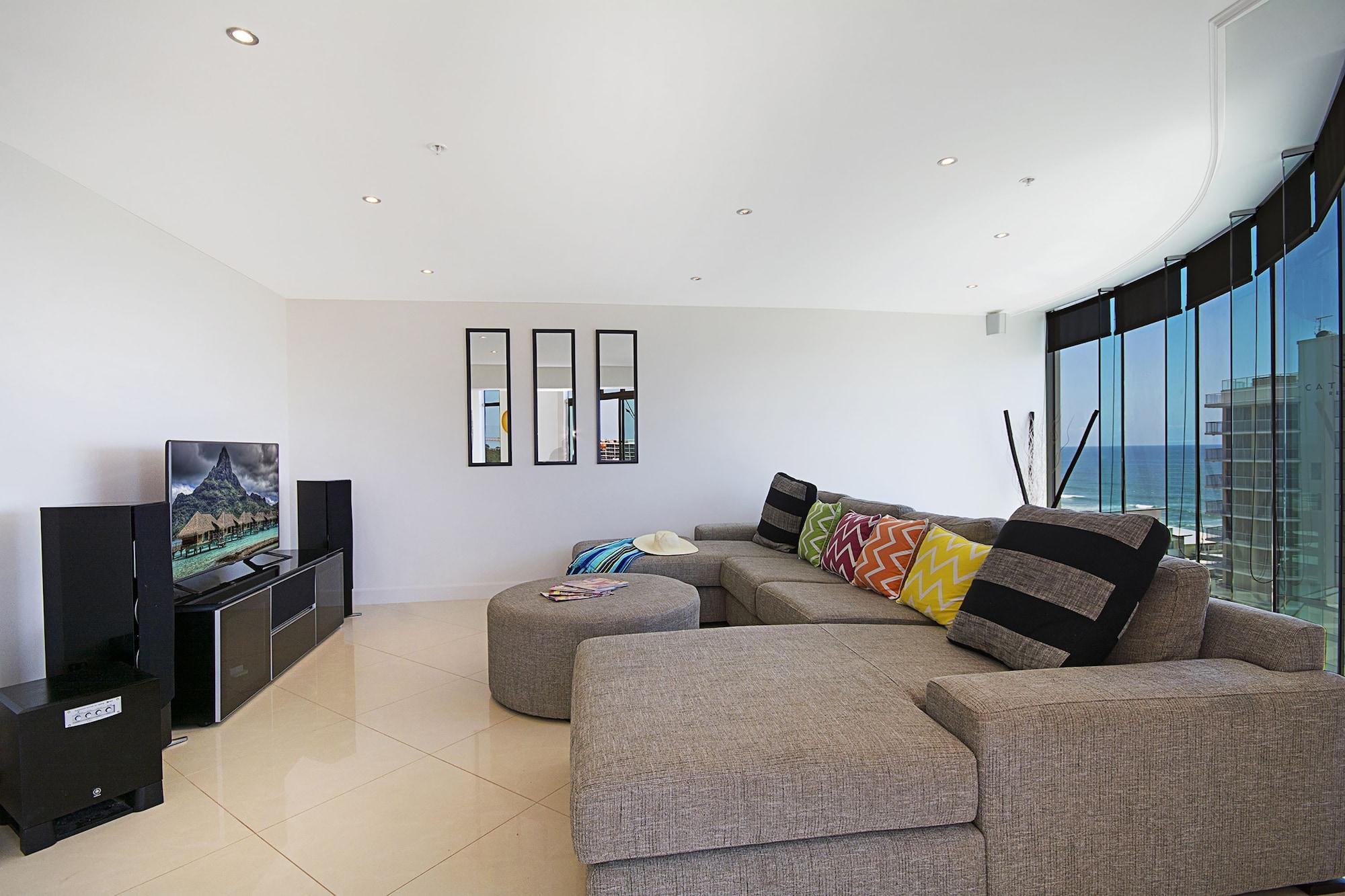 Aqua Vista Resort Maroochydore Eksteriør bilde