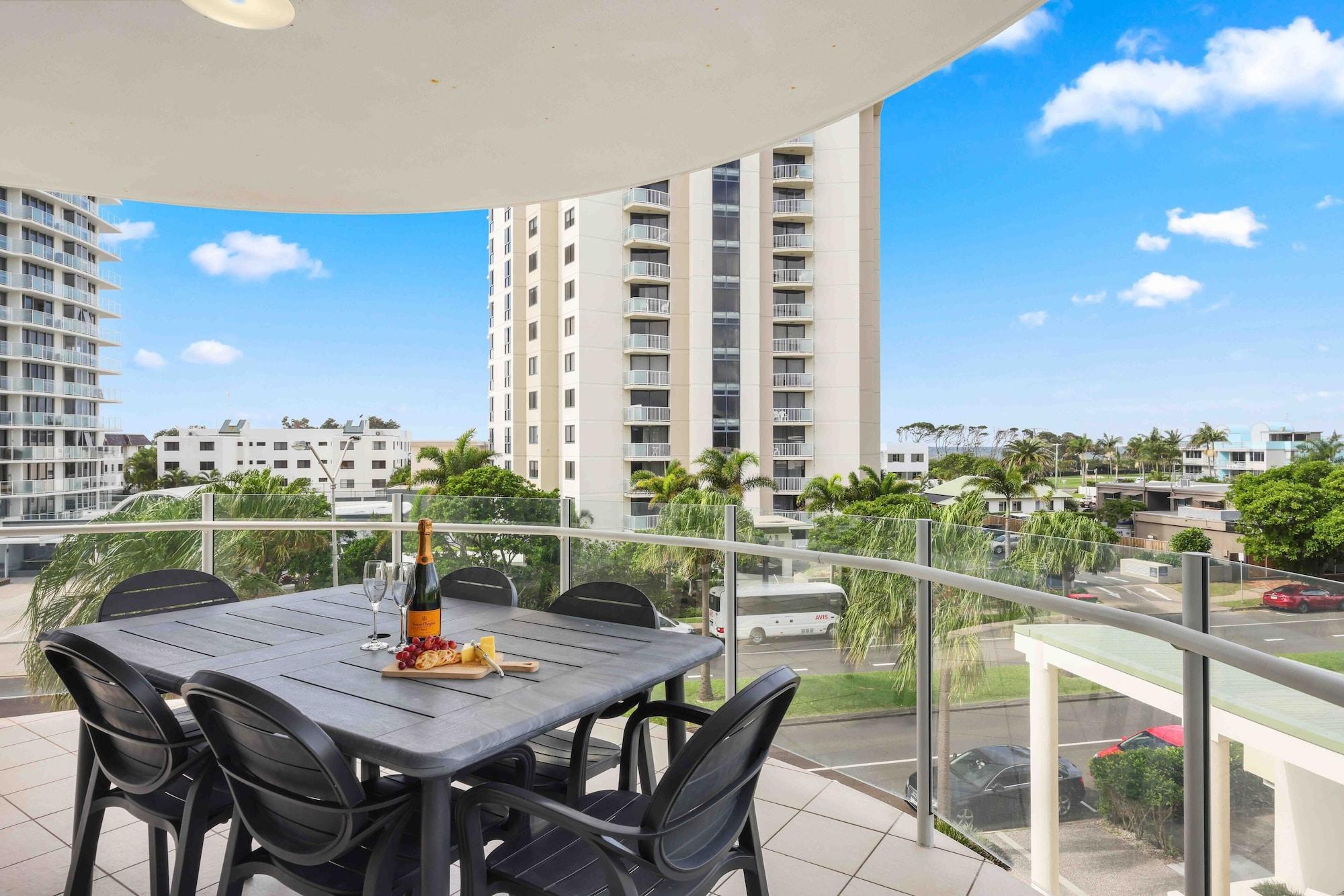 Aqua Vista Resort Maroochydore Eksteriør bilde