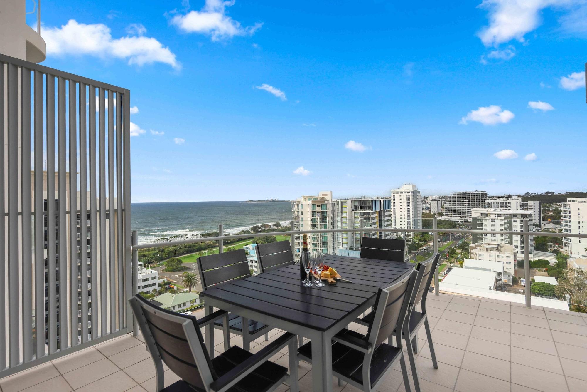 Aqua Vista Resort Maroochydore Eksteriør bilde