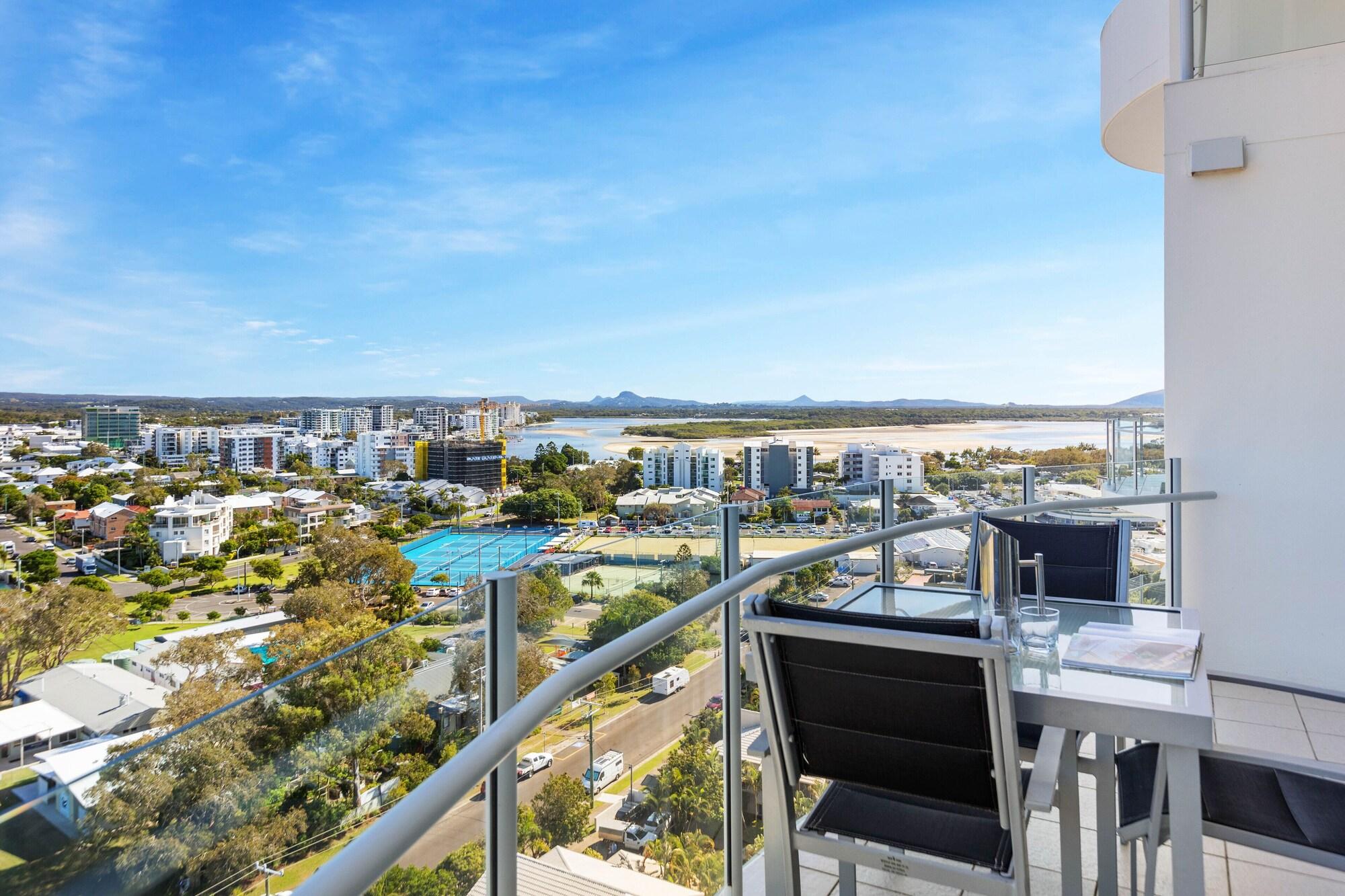 Aqua Vista Resort Maroochydore Eksteriør bilde