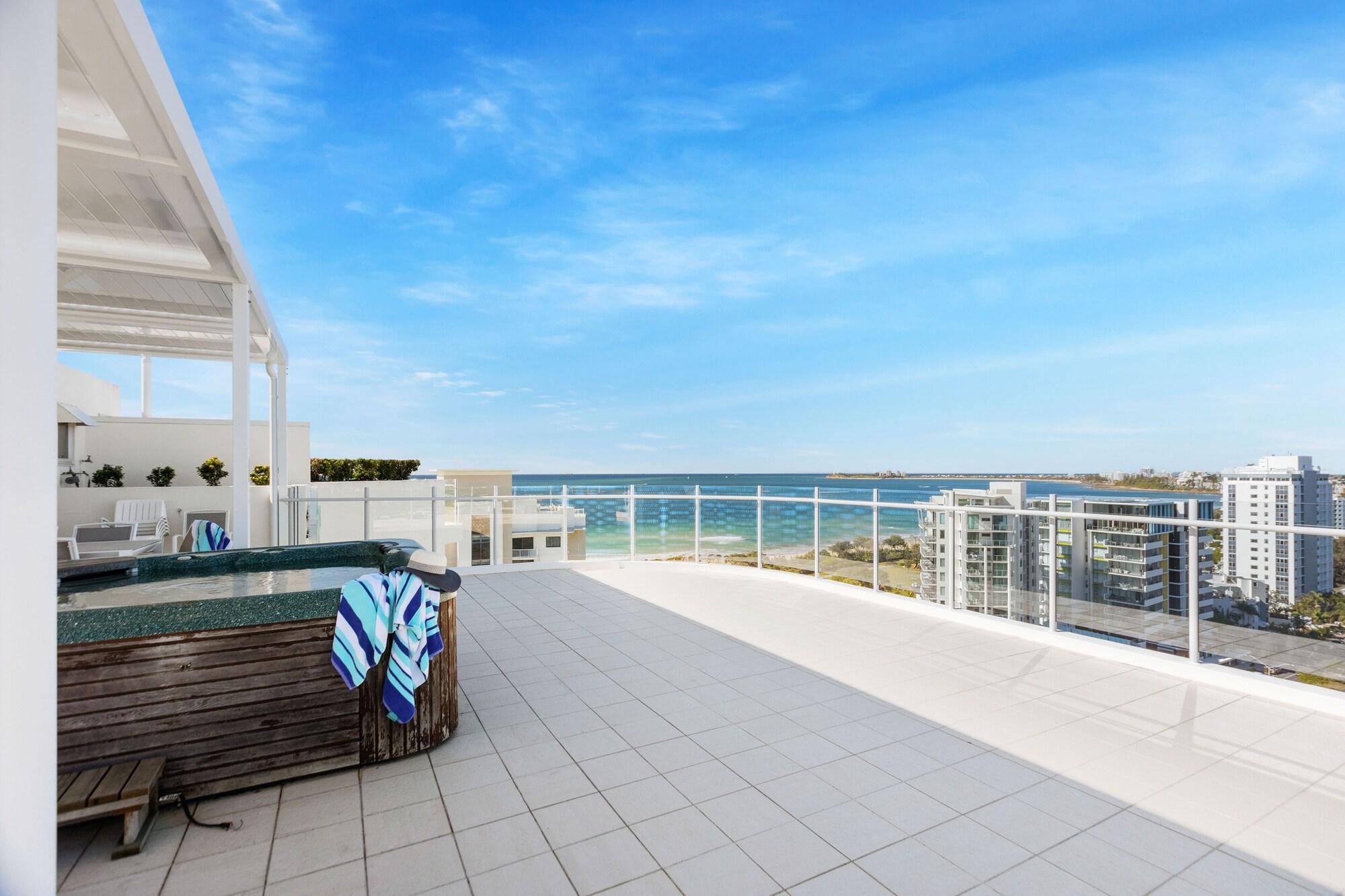 Aqua Vista Resort Maroochydore Eksteriør bilde