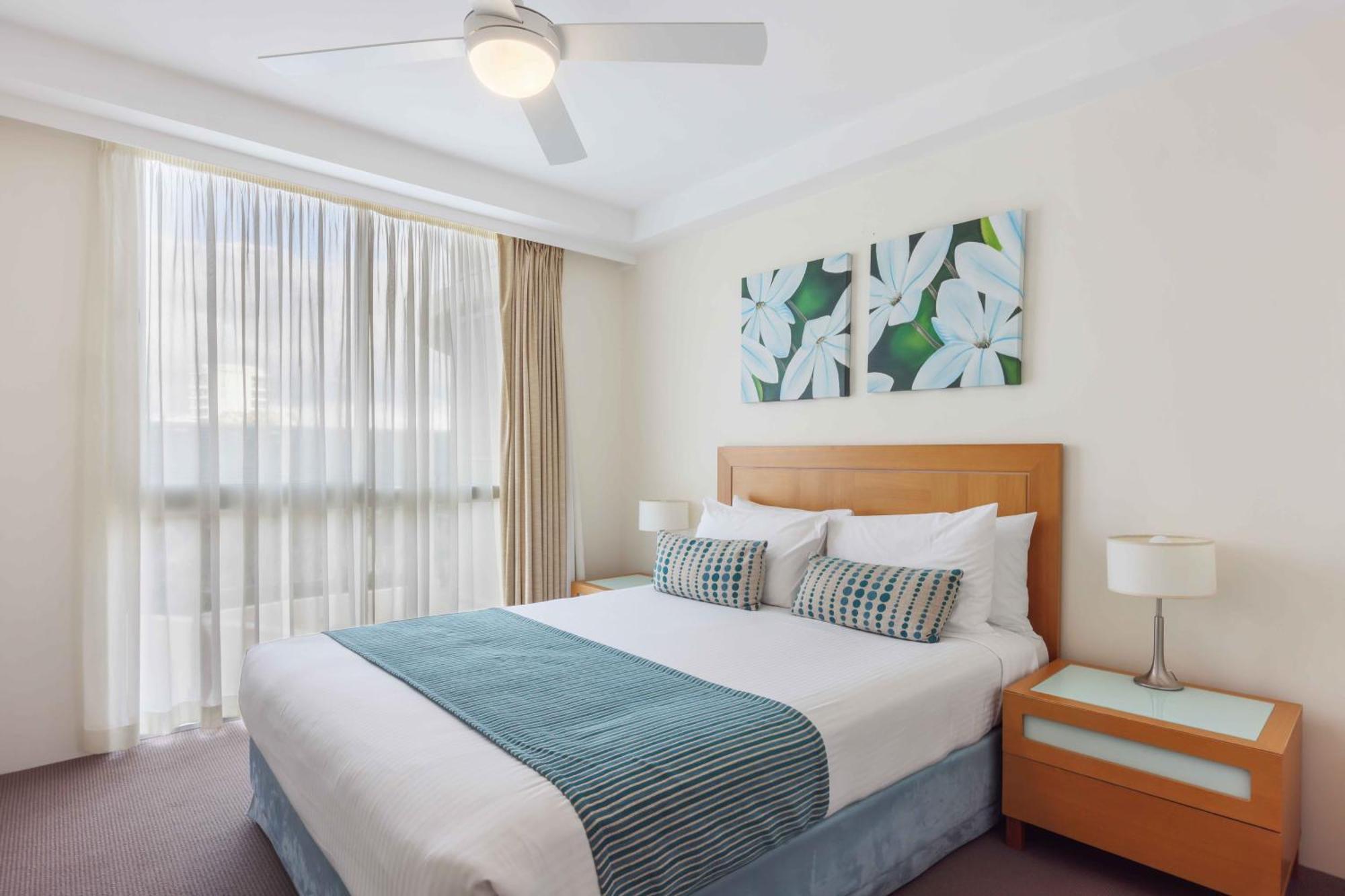Aqua Vista Resort Maroochydore Rom bilde