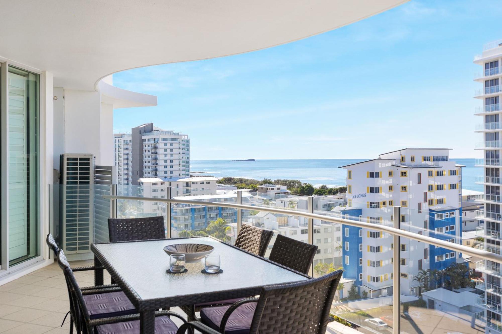 Aqua Vista Resort Maroochydore Eksteriør bilde