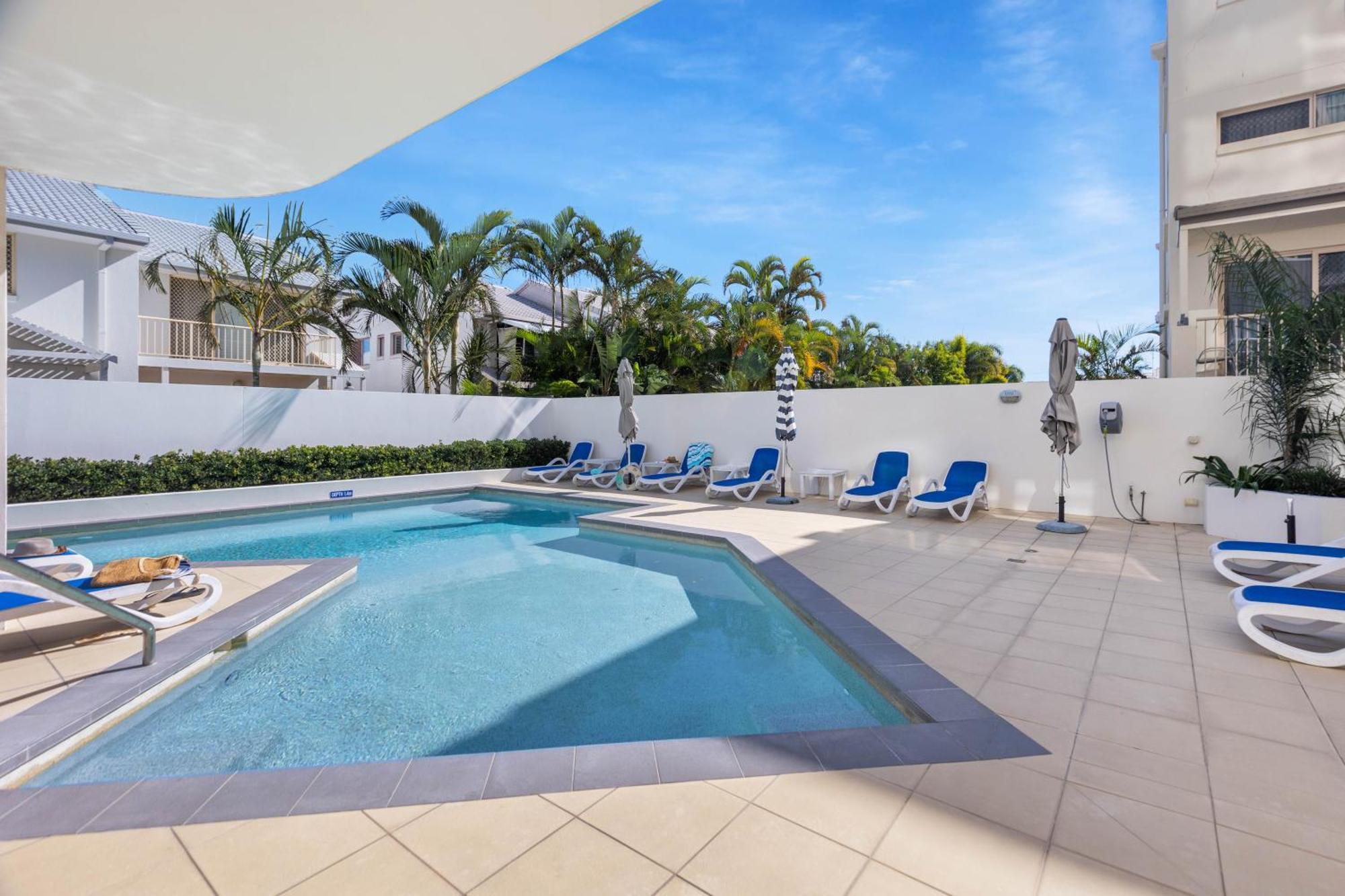 Aqua Vista Resort Maroochydore Eksteriør bilde