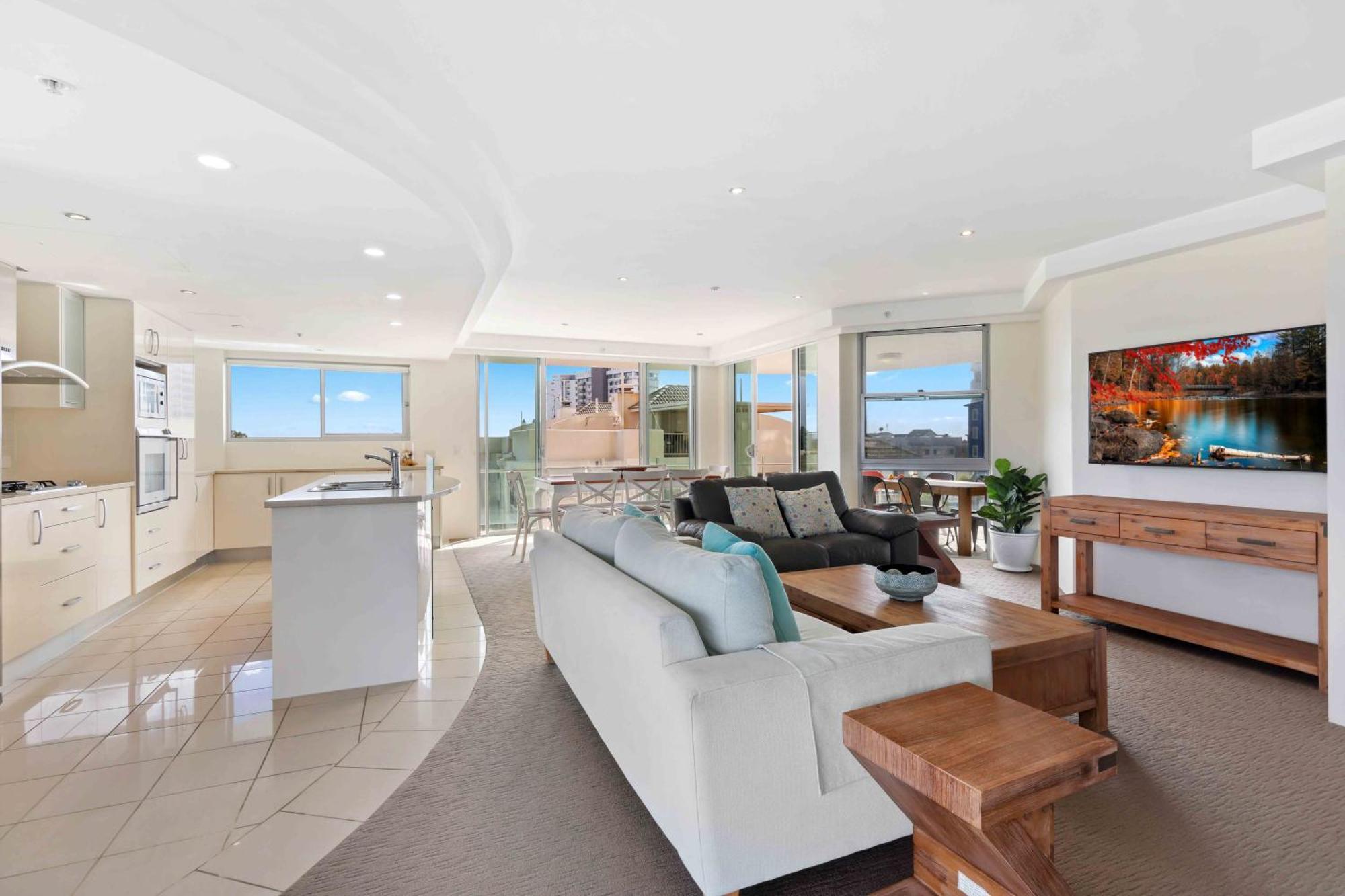 Aqua Vista Resort Maroochydore Rom bilde