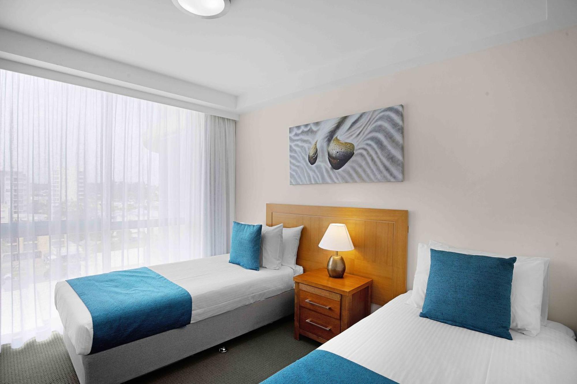 Aqua Vista Resort Maroochydore Rom bilde