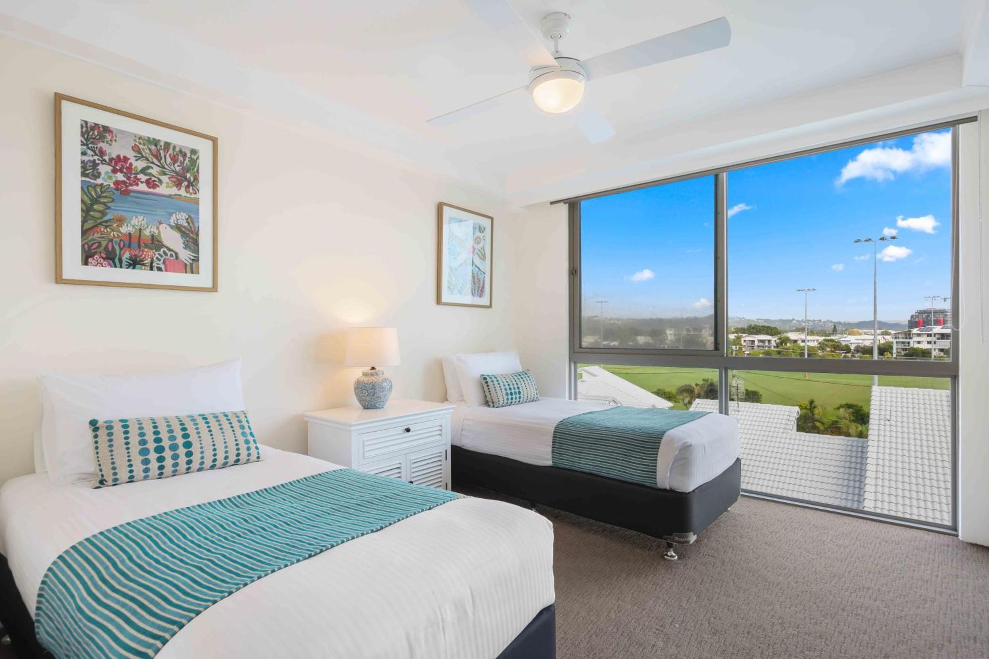 Aqua Vista Resort Maroochydore Rom bilde