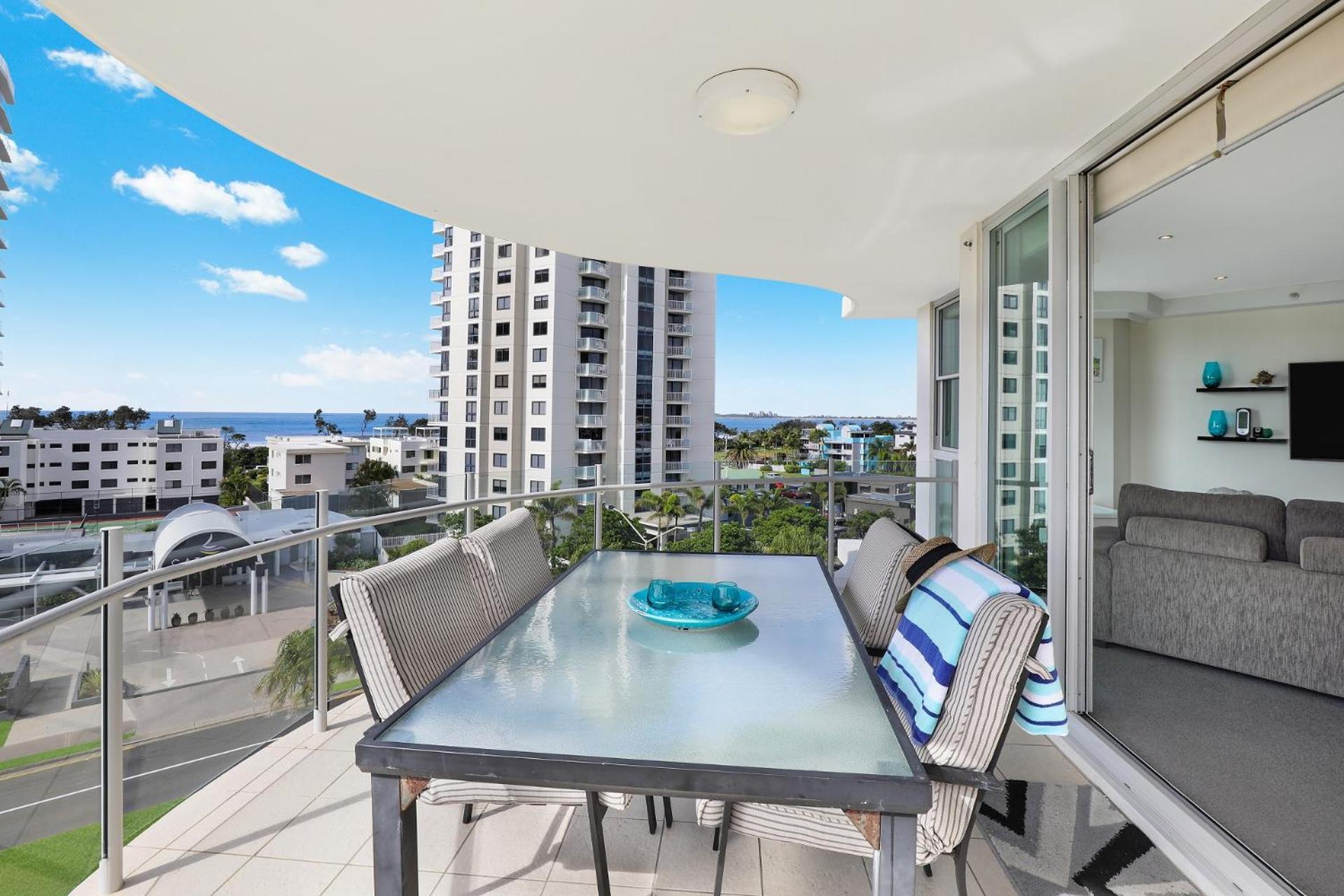 Aqua Vista Resort Maroochydore Rom bilde