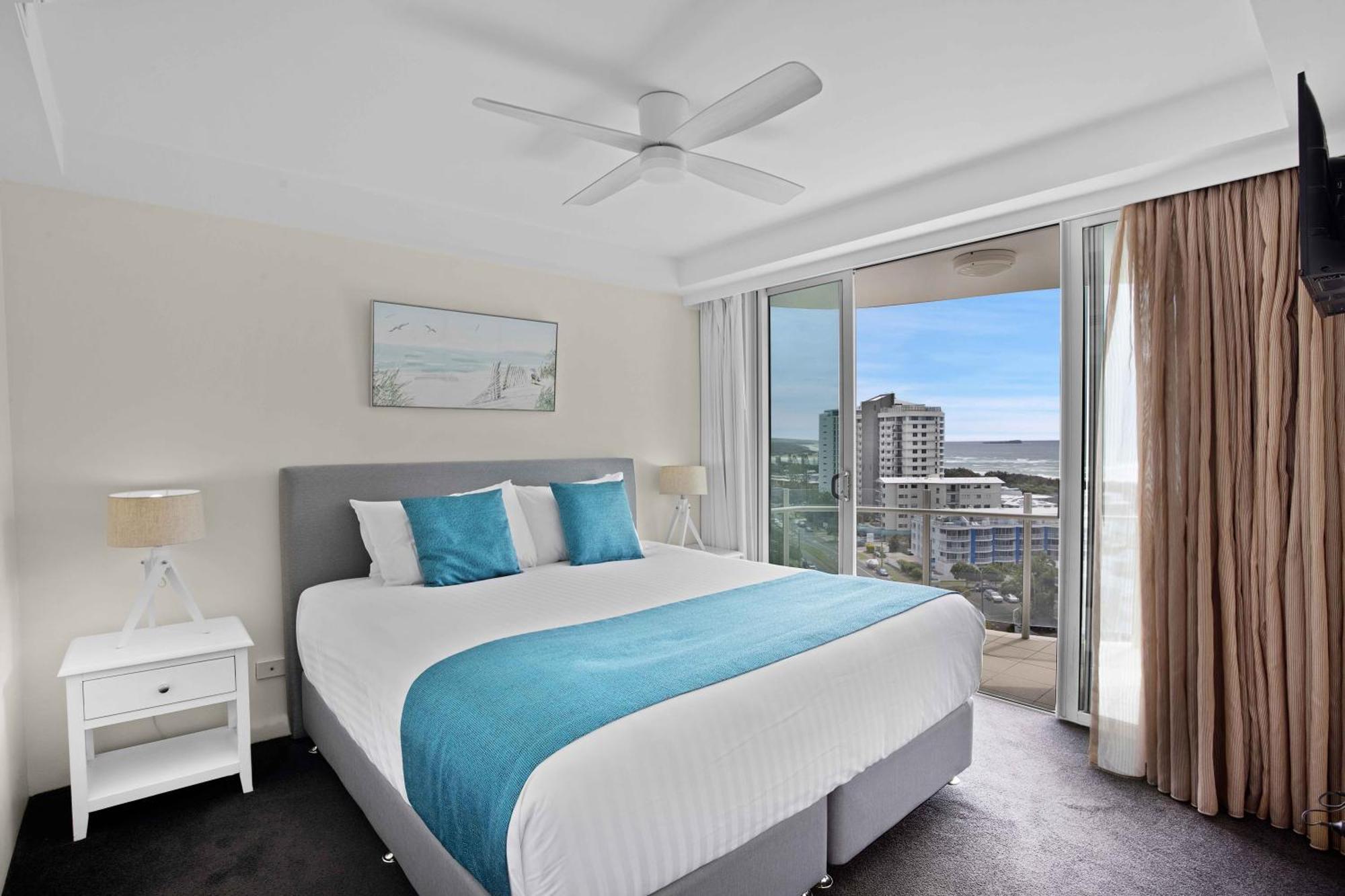 Aqua Vista Resort Maroochydore Rom bilde