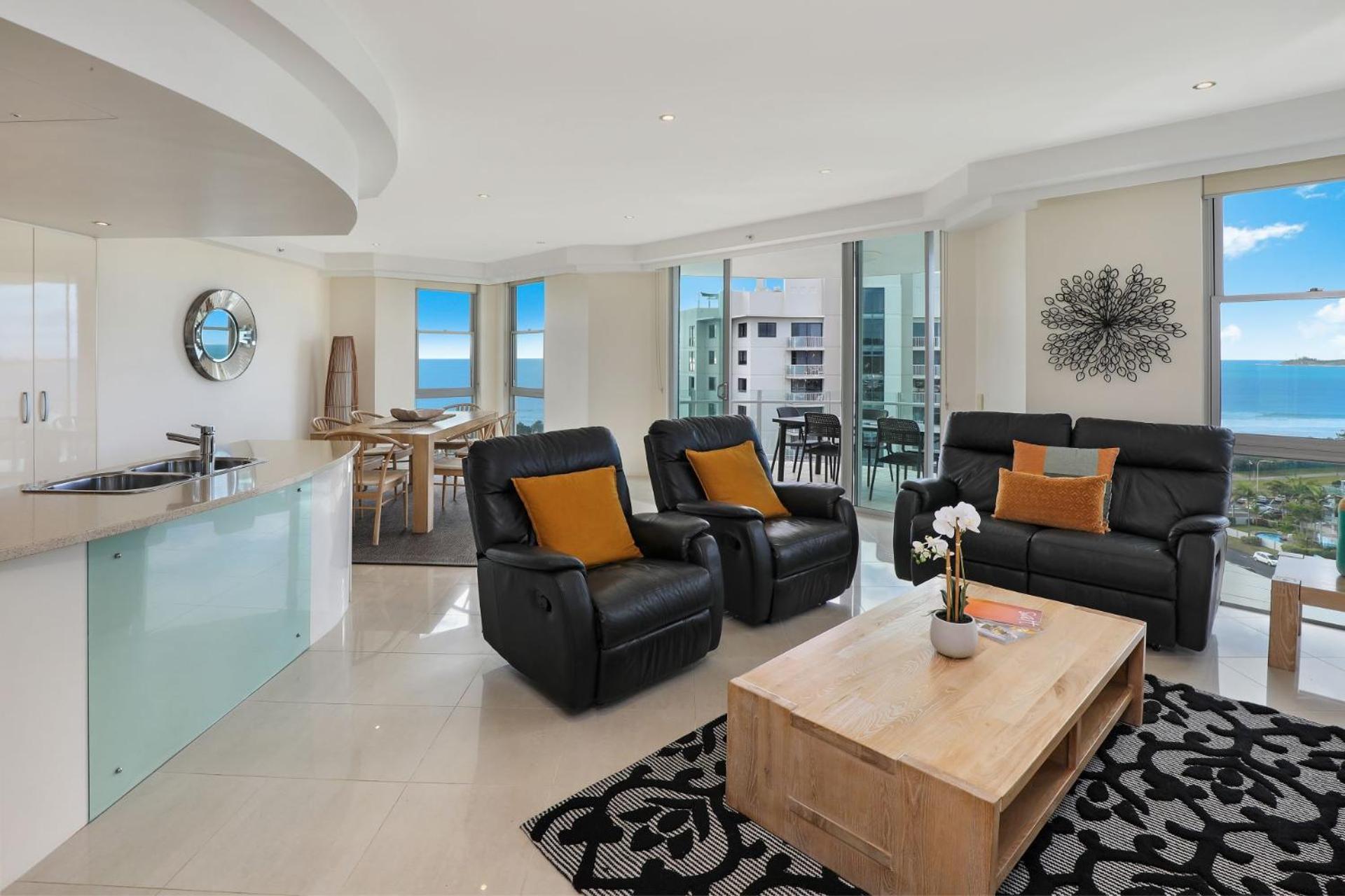 Aqua Vista Resort Maroochydore Rom bilde